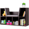 Shelf Bookcase Kids Bookshelf with Reading Nook